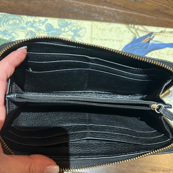 Michael Kors Leather Wallet - Picture 9 of 11